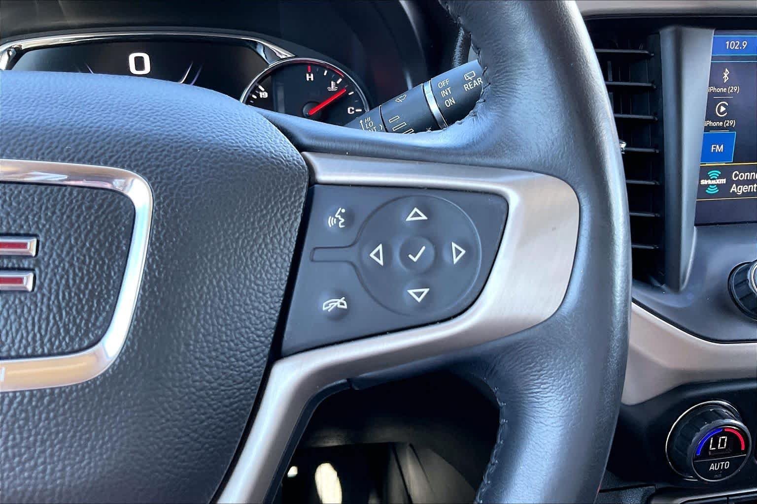 Used 2021 Satin Steel Metallic GMC Denali image 24