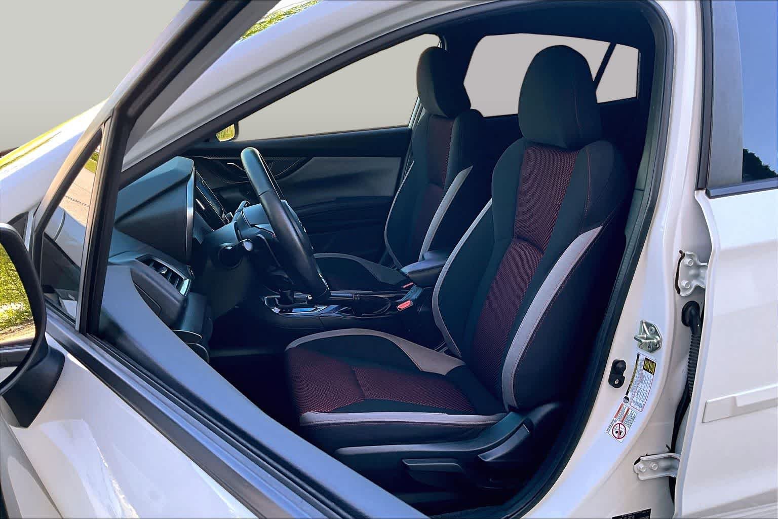 Used 2020 Crystal White Pearl Subaru Sport image 9