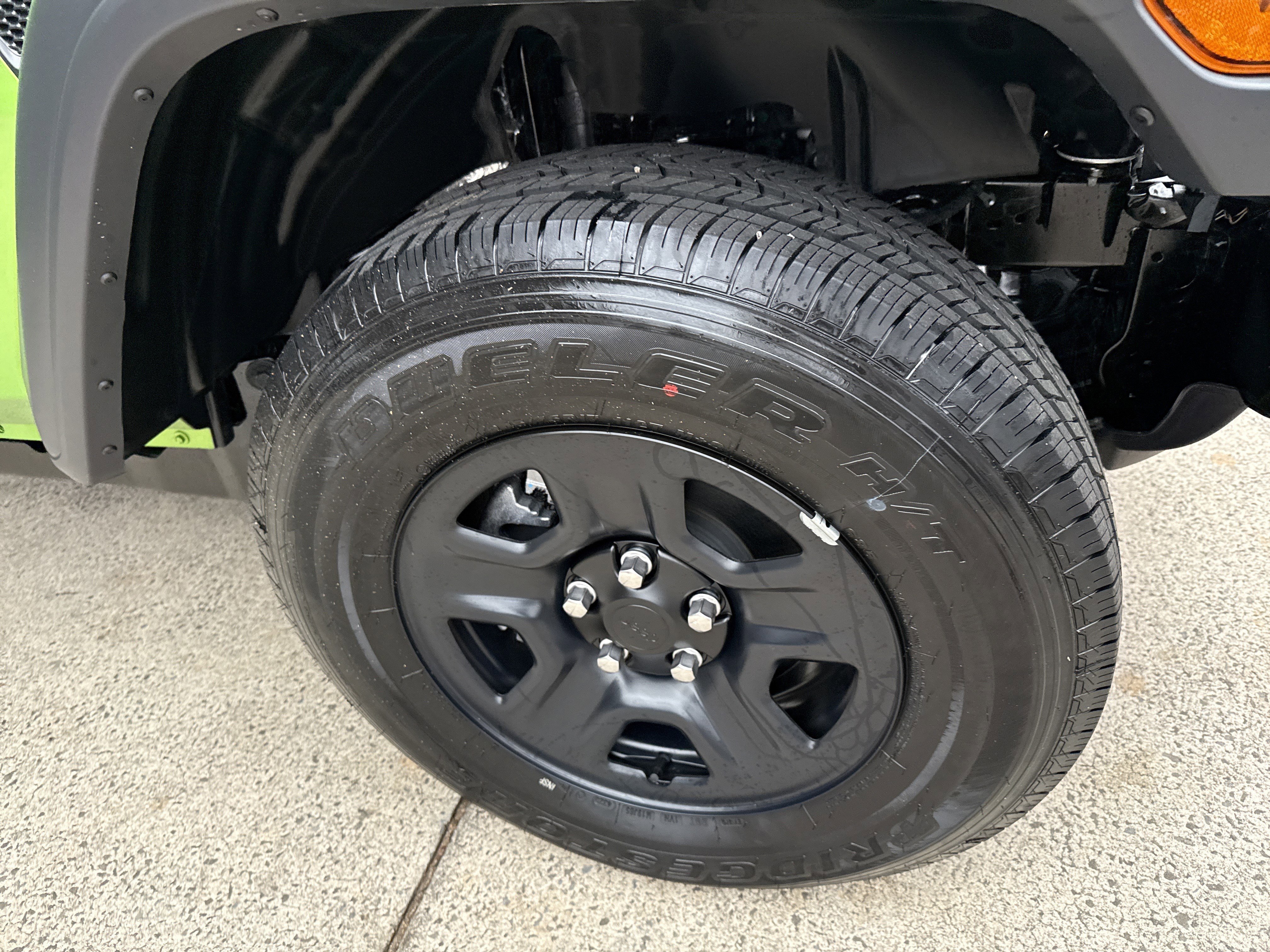 New 2026 Mojito Exterior Paint Jeep Sport image 14