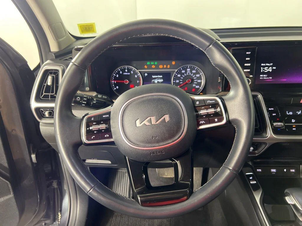 Used 2023 Grey Kia X-Line EX image 25