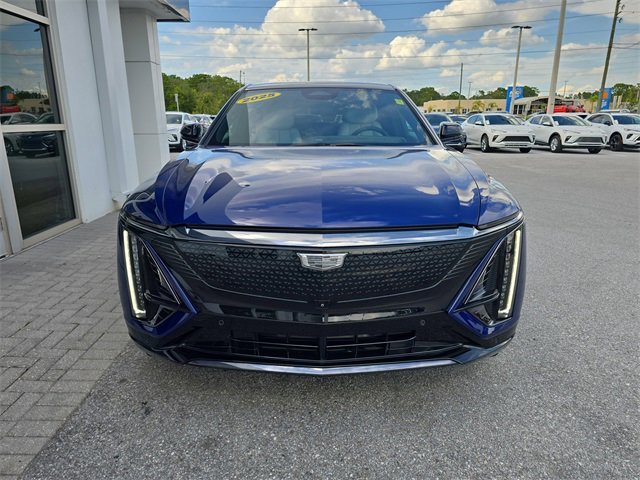 Used 2024 Cadillac LYRIQ Sport 1 with VIN 1GYKPTRK3RZ109209 for sale in Brooksville, FL