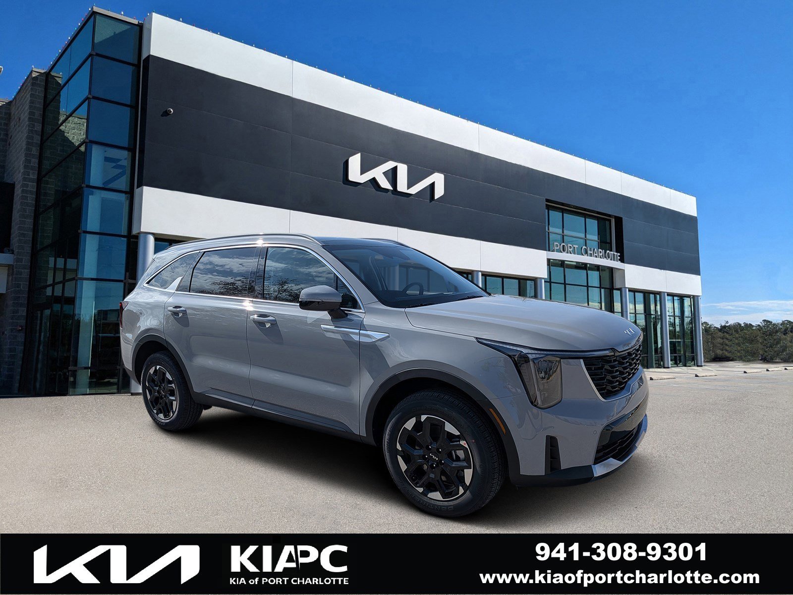 New 2026 Wolf Gray Kia S image 1