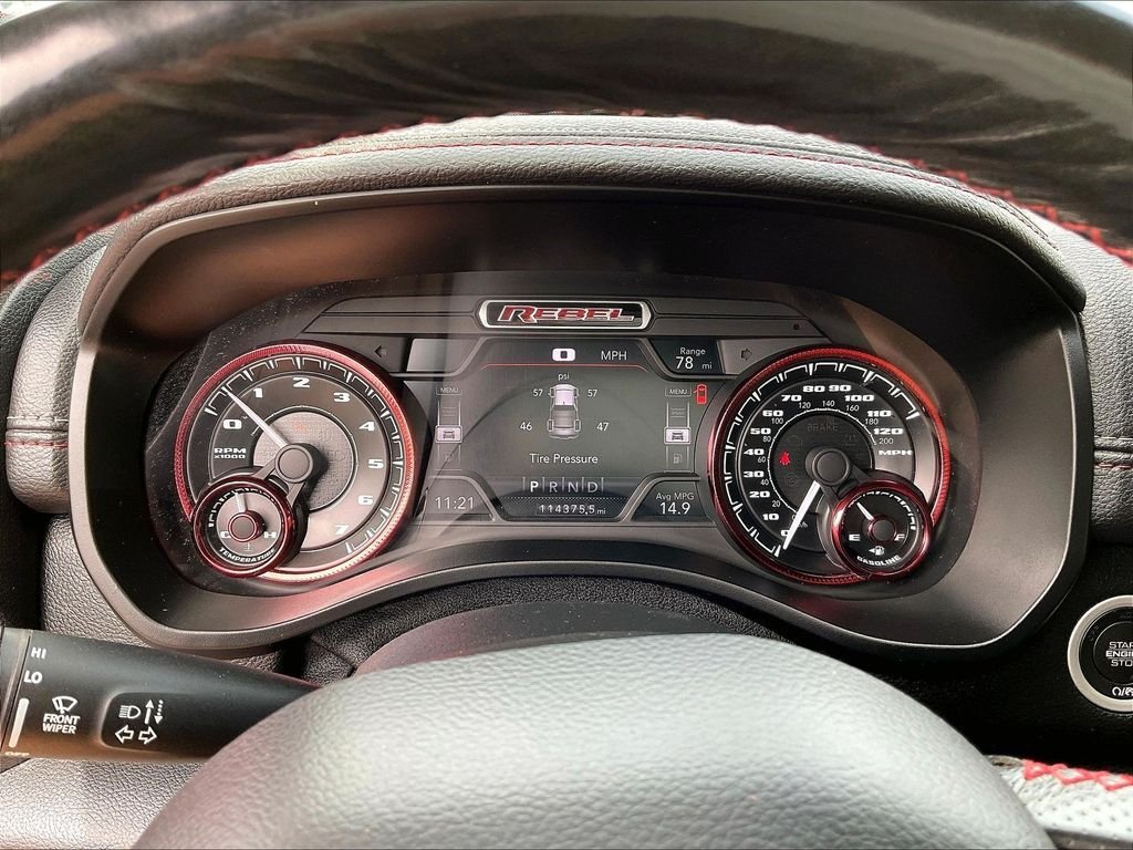 Used 2019 Gray Ram Rebel image 15