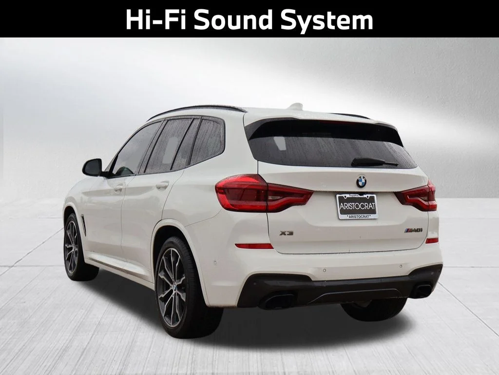 Used 2021 Alpine White BMW M40i image 8