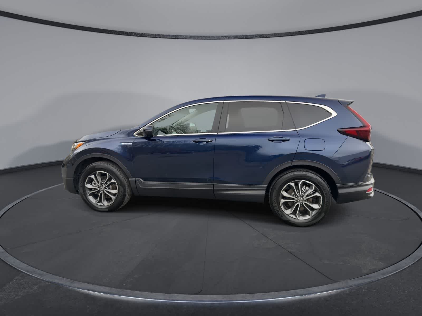 Used 2021 Obsidian Blue Pearl Honda EX image 5