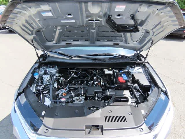 New 2027 Solar Silver Metallic Honda EX-L image 10