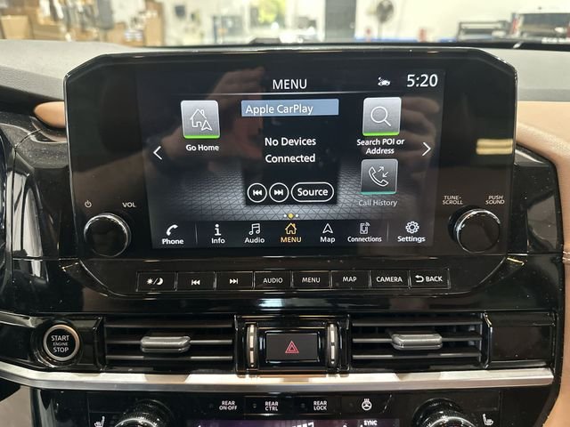Used 2022 Gray Nissan Platinum image 16