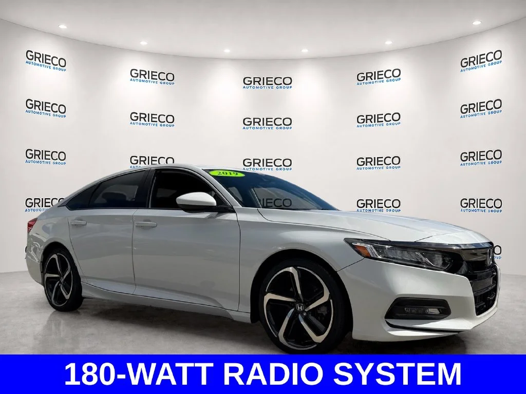 2019 Honda Accord Sport