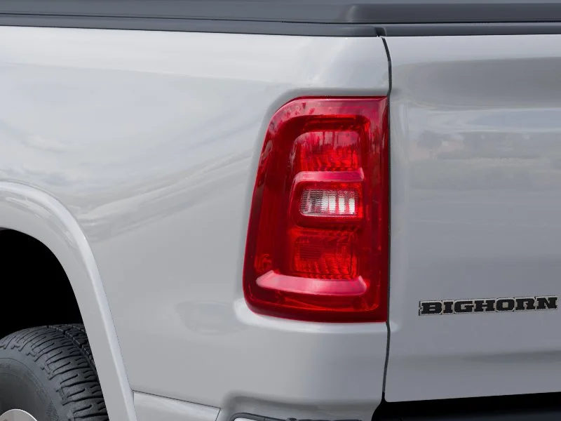 New 2026 Bright White Clear-Coat Exterior Paint RAM Big Horn/Lone Star image 35