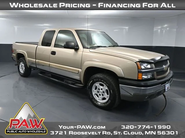 Used 2004 Beige Chevrolet Z71 image 1