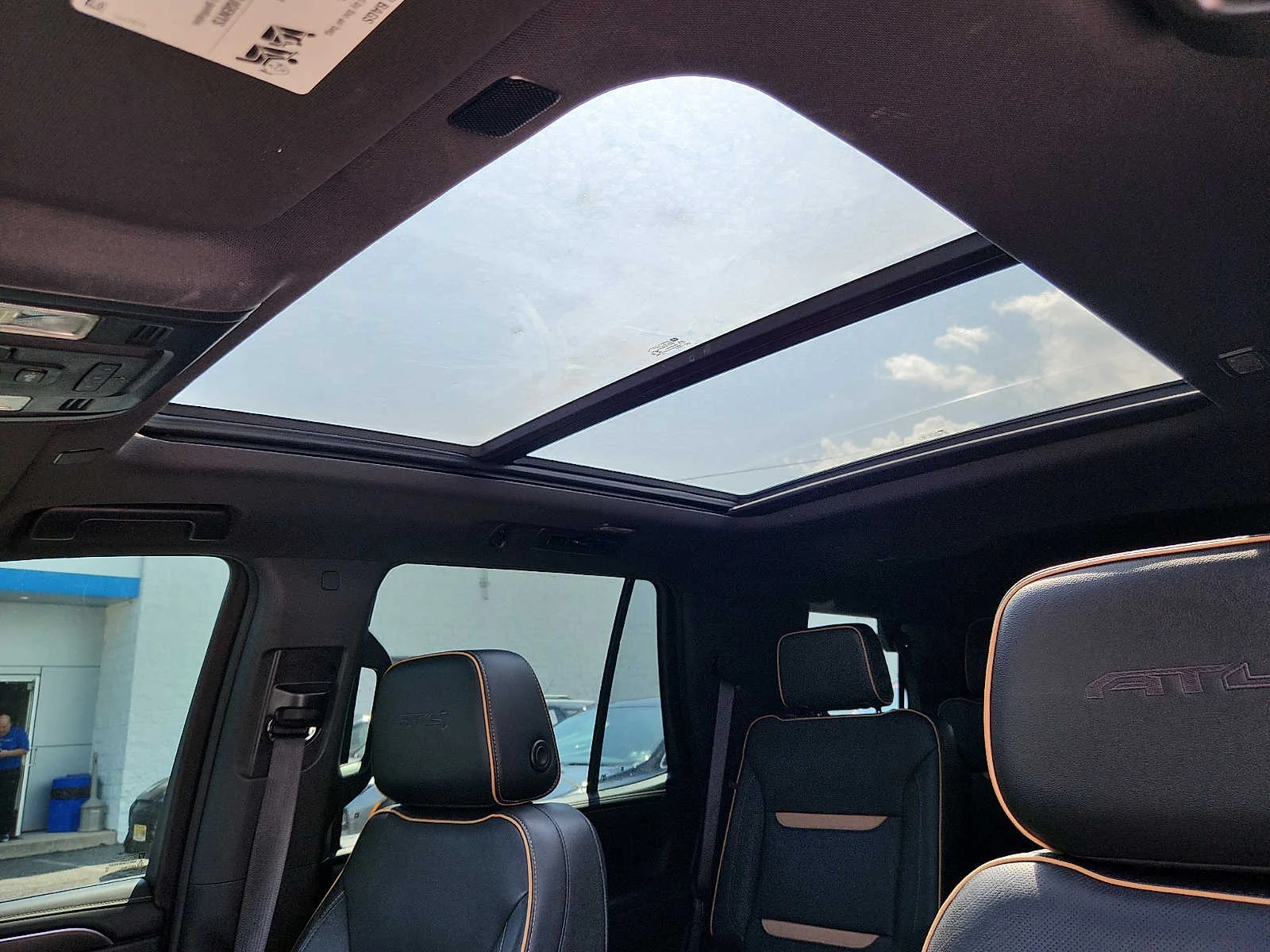 Used 2023 Summit White GMC AT4 image 16
