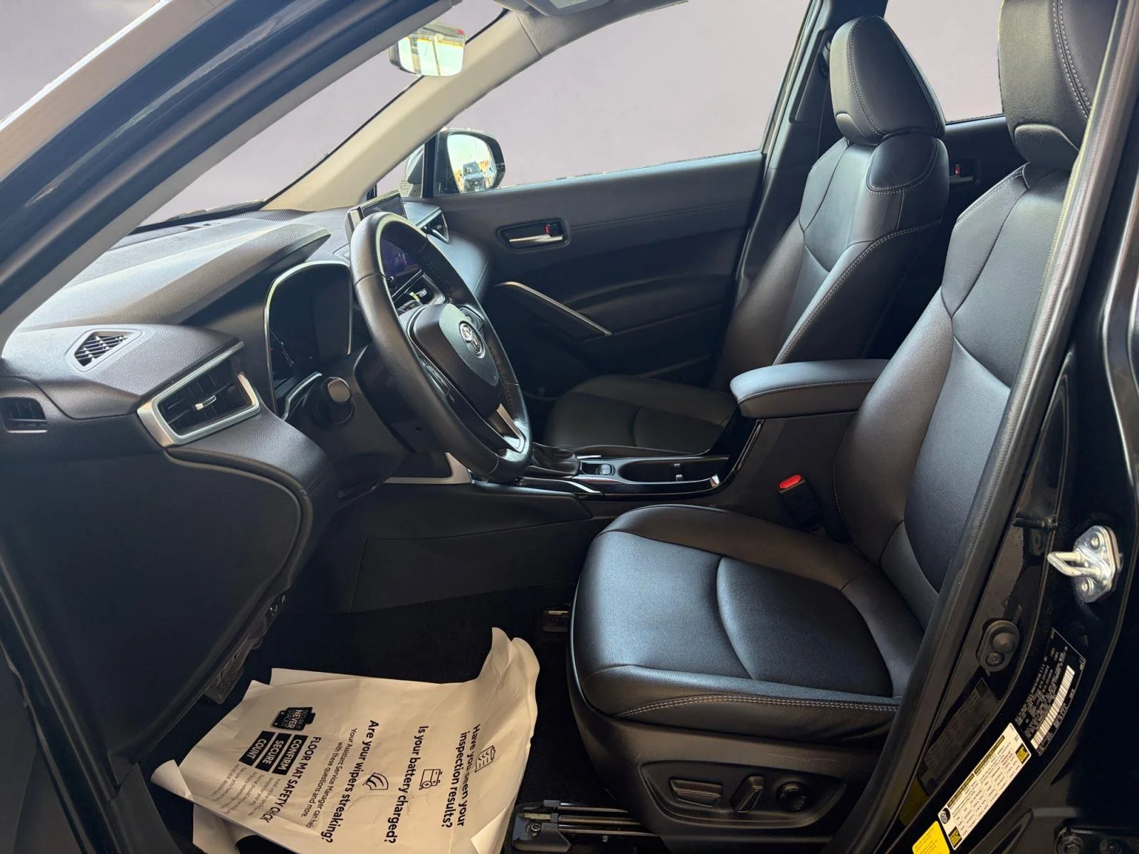 Used 2024 Jet Black Toyota XLE image 9