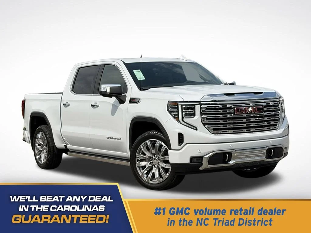New 2026 Glacier White Tricoat GMC Denali image 1