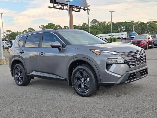 New 2026 Gun Metallic Nissan SV image 5