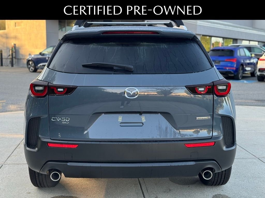 Certified Used 2025 Gray Mazda 2.5 S Preferred Package image 5