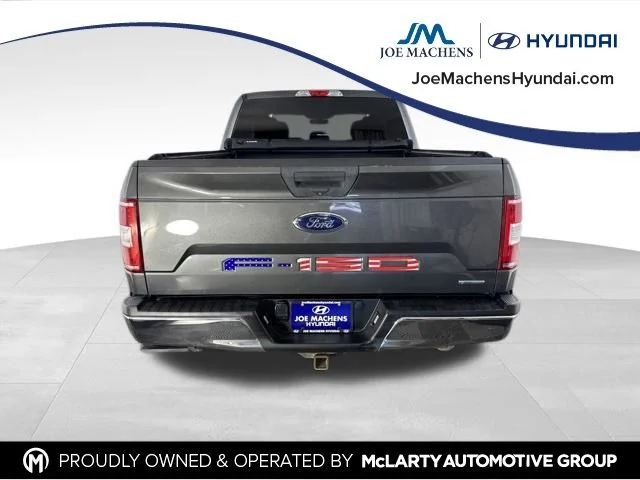Used 2018 Gray Ford XLT image 8