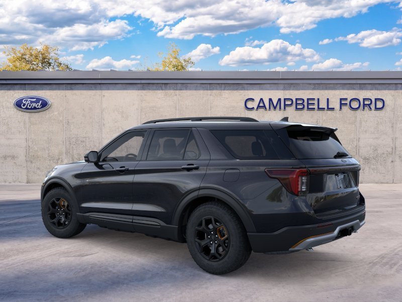New 2026 Agate Black Metallic Ford Tremor® image 27