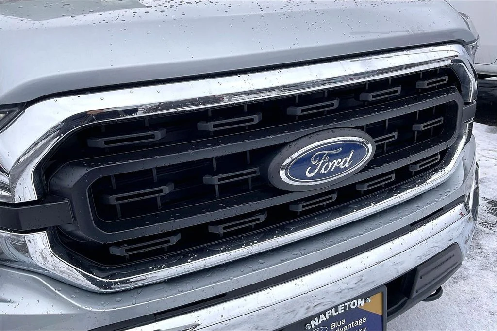 Used 2022 Silver Ford XLT image 28