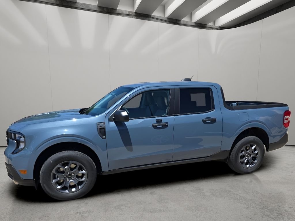 New 2026 Azure Gray Metallic Tri-Coat Ford XLT image 2