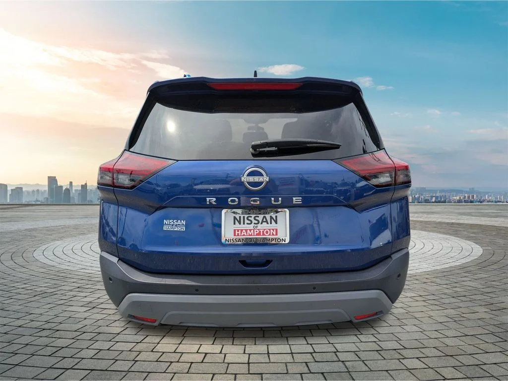 Certified Used 2023 Caspian Blue Metallic Nissan S image 6