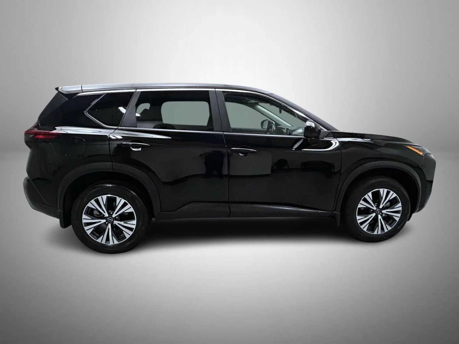 Certified Used 2023 Black Nissan SV image 4
