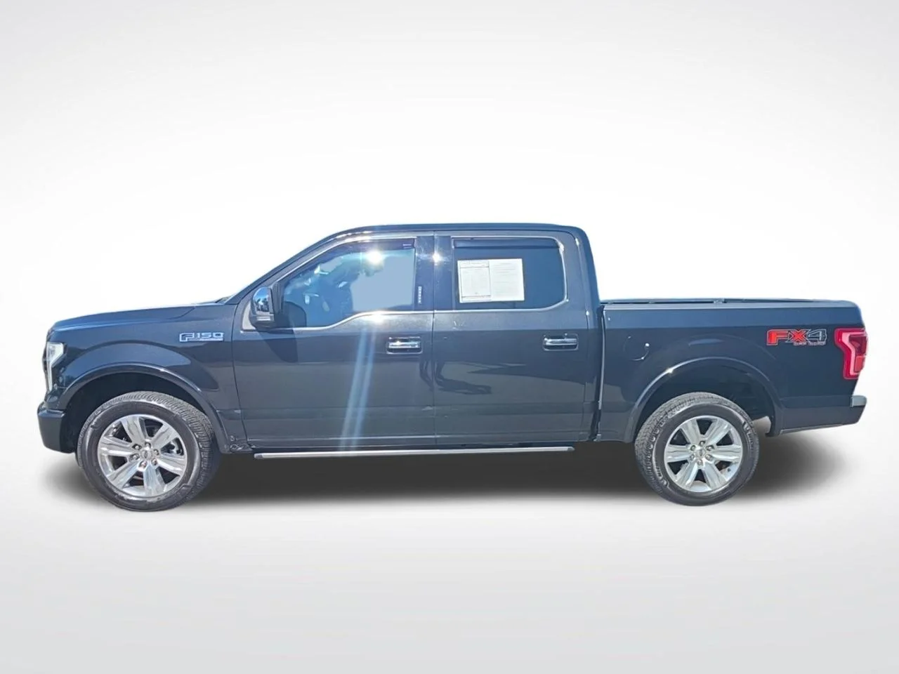 Used 2015 Black Ford Platinum image 2