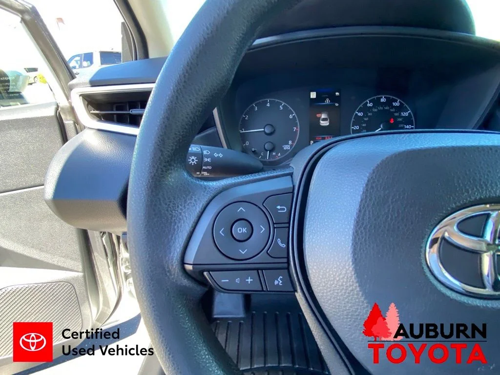 Certified Used 2023 Silver Toyota LE image 34