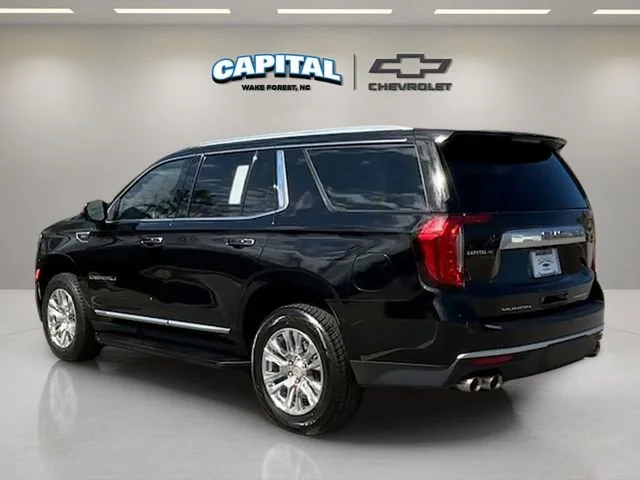 Used 2024 Onyx Black GMC Denali image 3