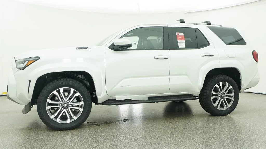 New 2026 Wind Chill Pearl Toyota Limited i-FORCE MAX image 11