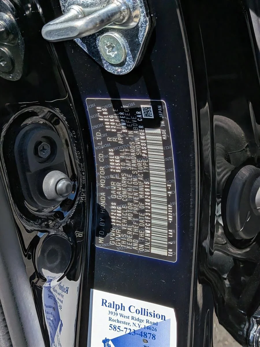 Used 2018 Black Honda EX-T image 15