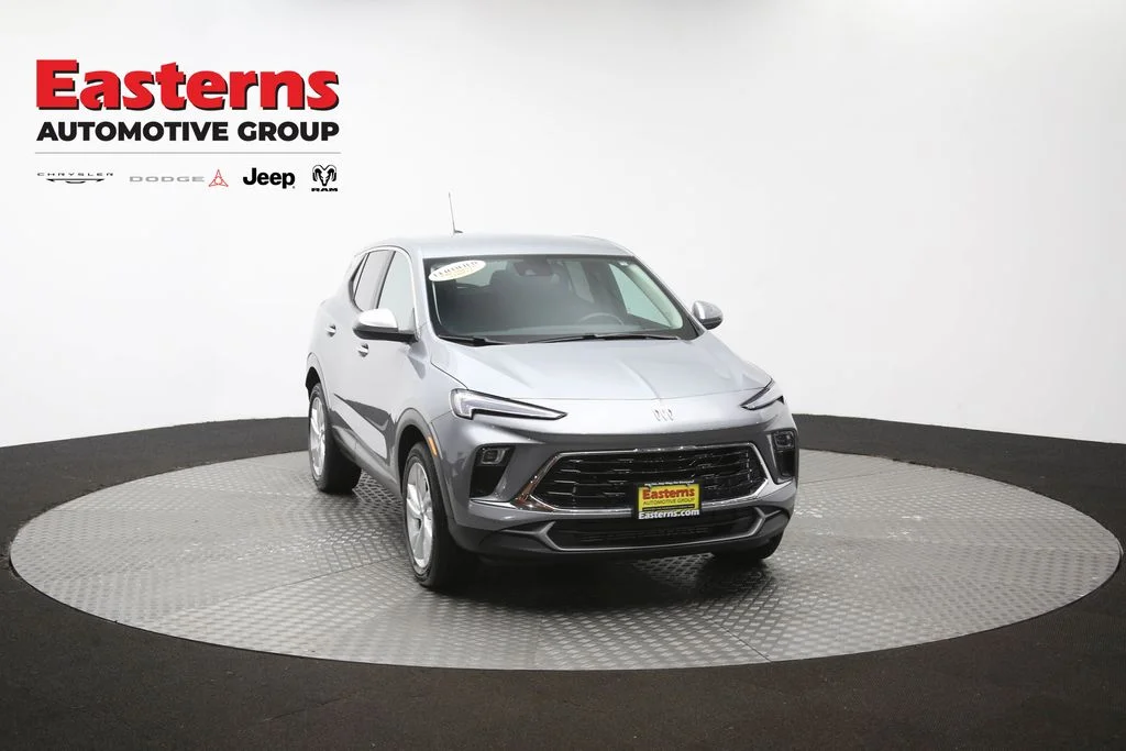 Used 2025 Gray Buick Preferred image 49