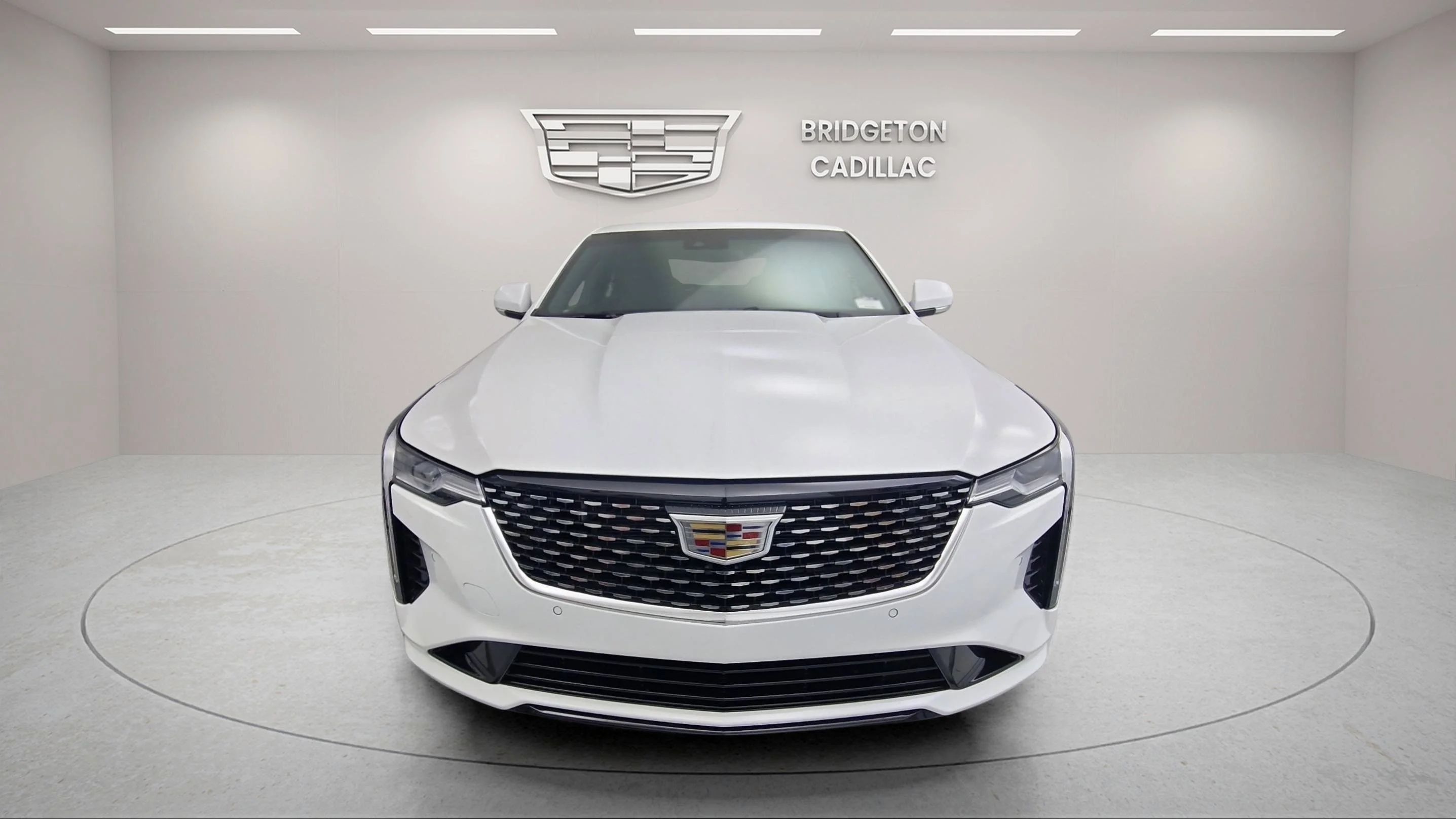 New 2026 Summit White Cadillac Premium Luxury image 3