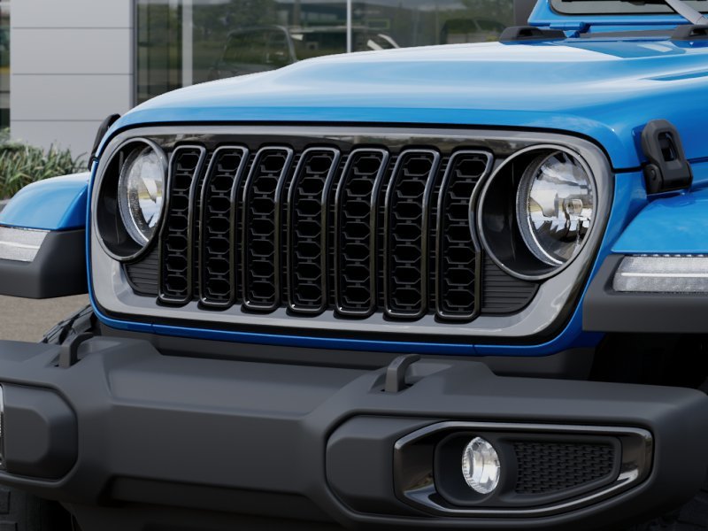 New 2025 Hydro Blue Pearlcoat Jeep Willys image 33
