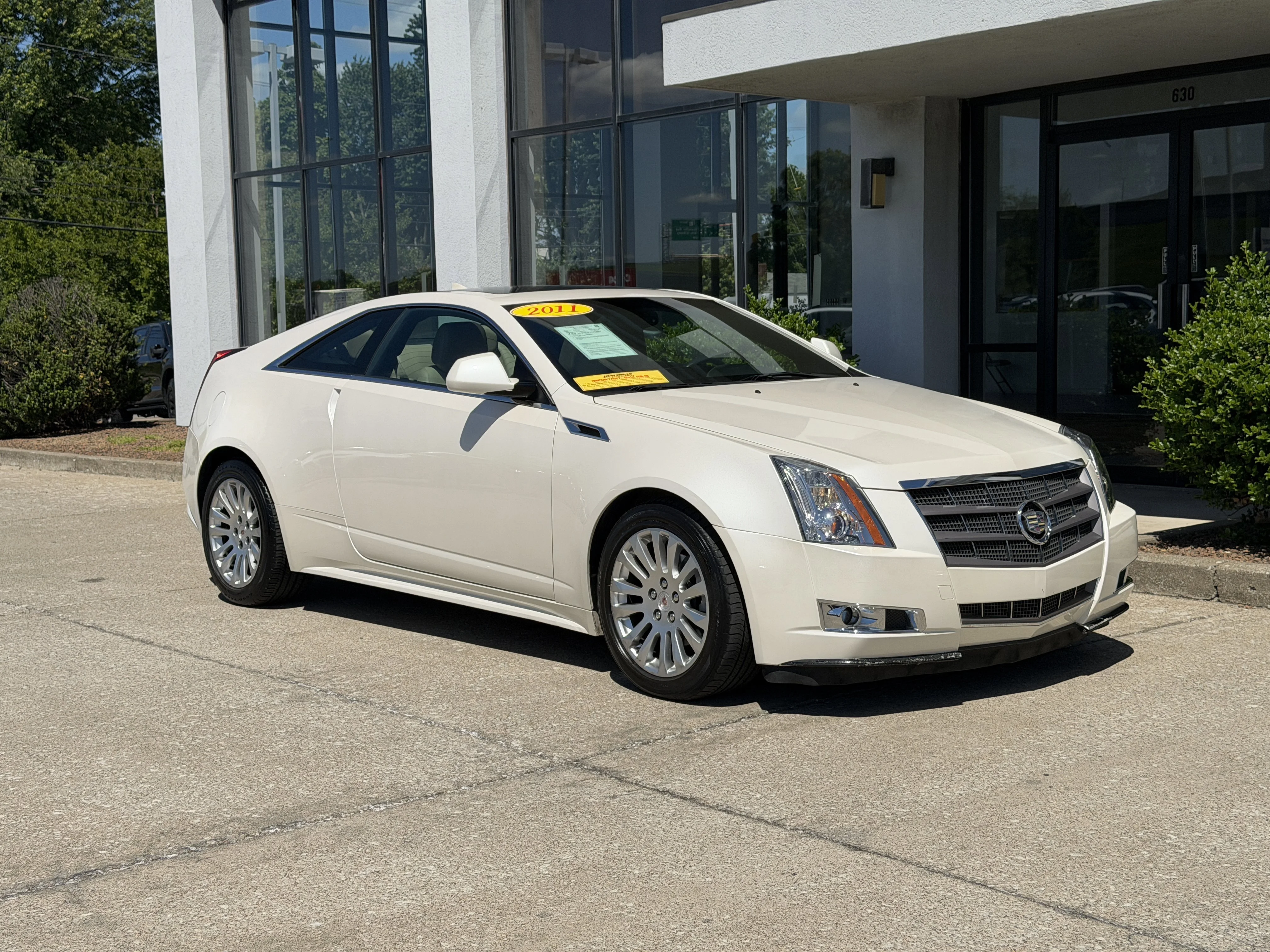 Used 2011 Cadillac CTS Performance Collection with VIN 1G6DM1ED8B0162911 for sale in Jeffersonville, IN