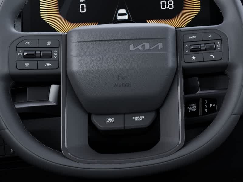 New 2027 EBONY/BLACK Kia X-Line EX image 22