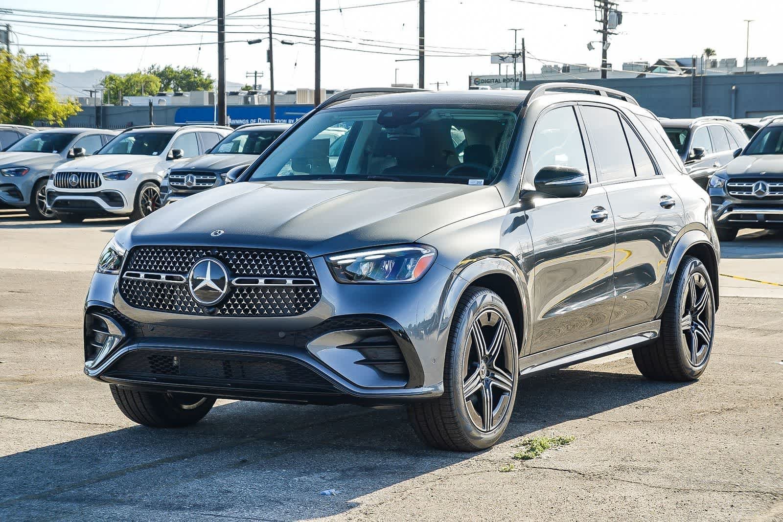 New 2026 Selenite Grey Metallic Mercedes-Benz GLE 350 image 3