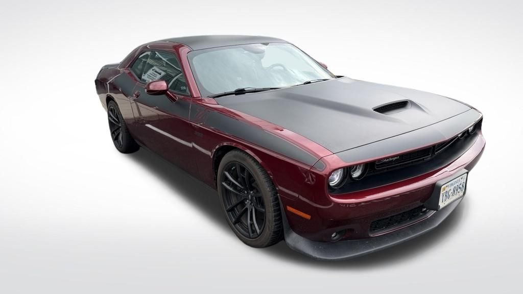 Used 2023 Octane Red Pearlcoat Dodge R/T Scat Pack image 2
