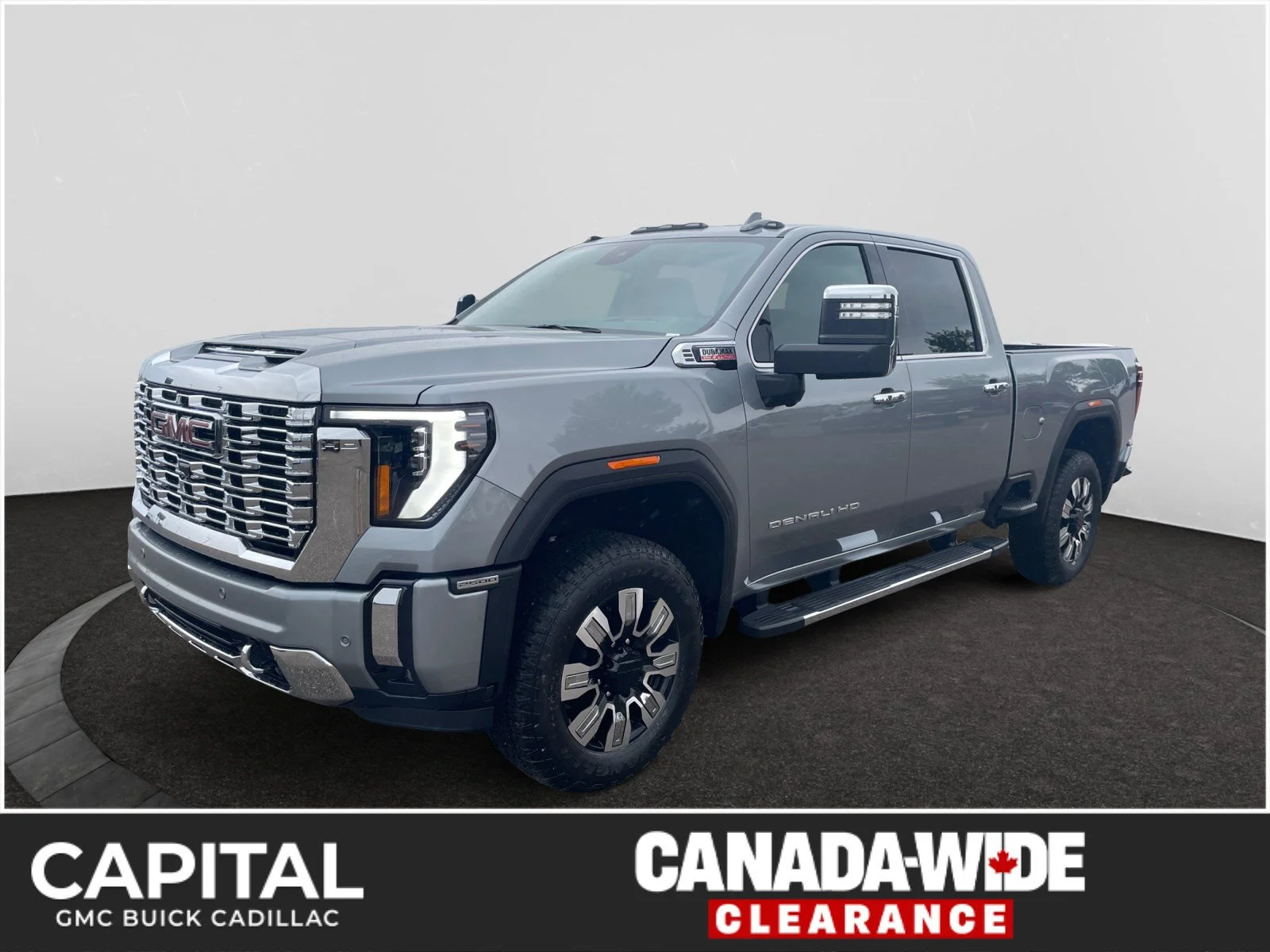 New 2026 Sterling Metallic GMC Denali image 1