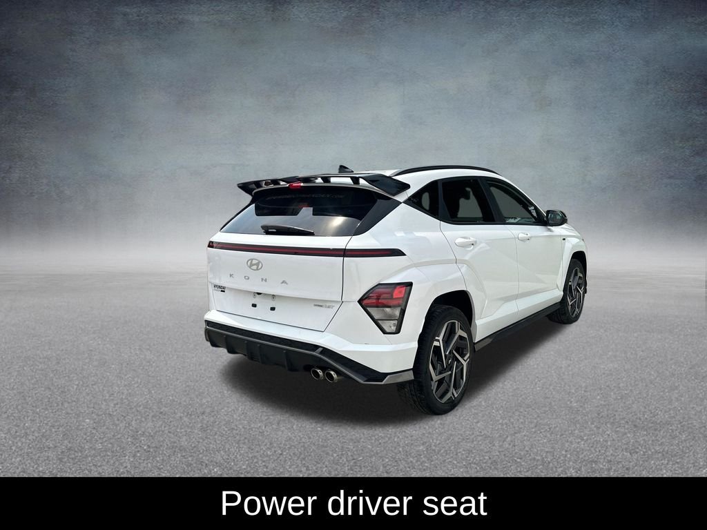 Used 2024 Atlas White Hyundai N Line image 6