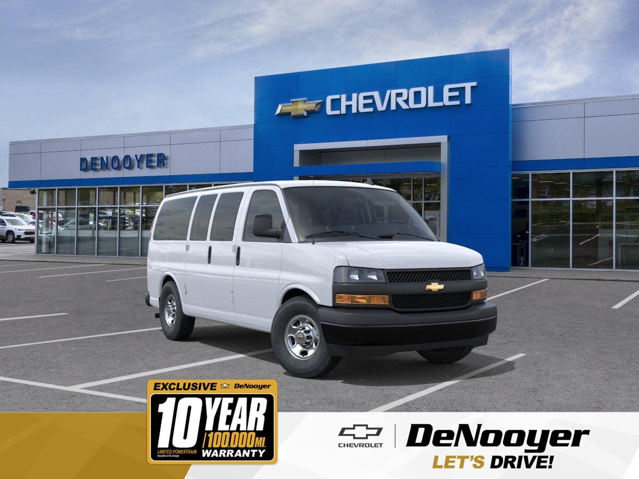 2025 Chevrolet Express 2500 LS's photo
