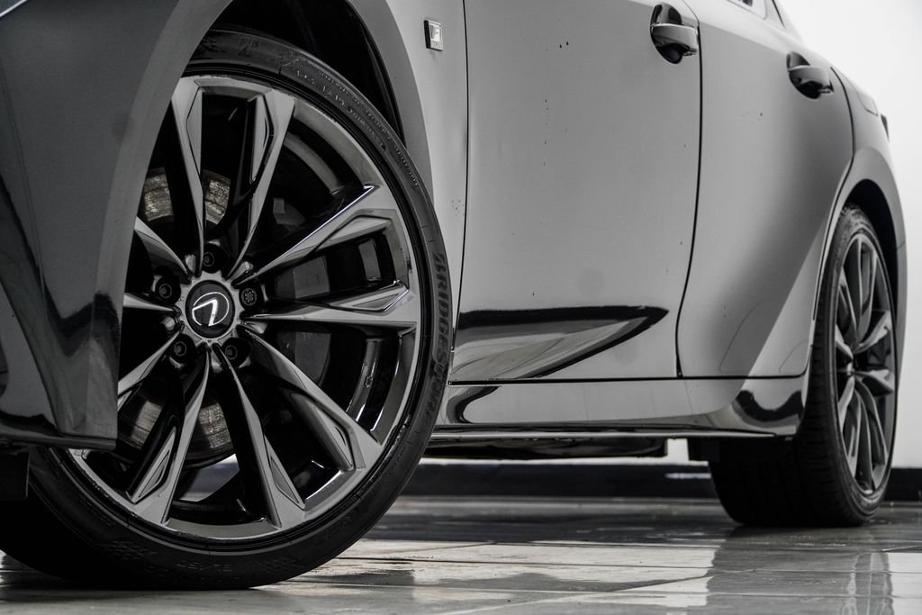 Used 2024 Black Lexus 350 F SPORT image 3
