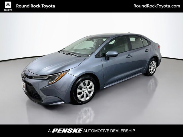 2025|Toyota|Corolla|LE|4D Sedan