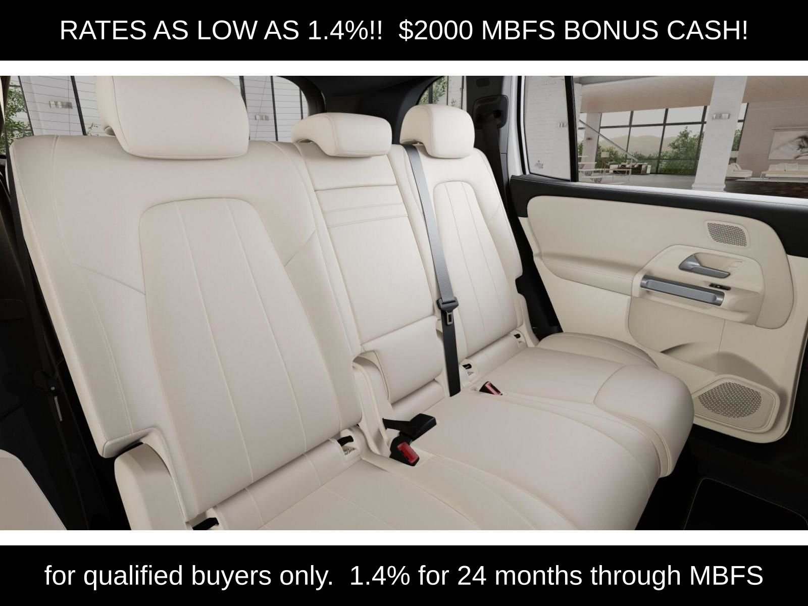 New 2026 Polar White Mercedes-Benz GLB 250 image 5