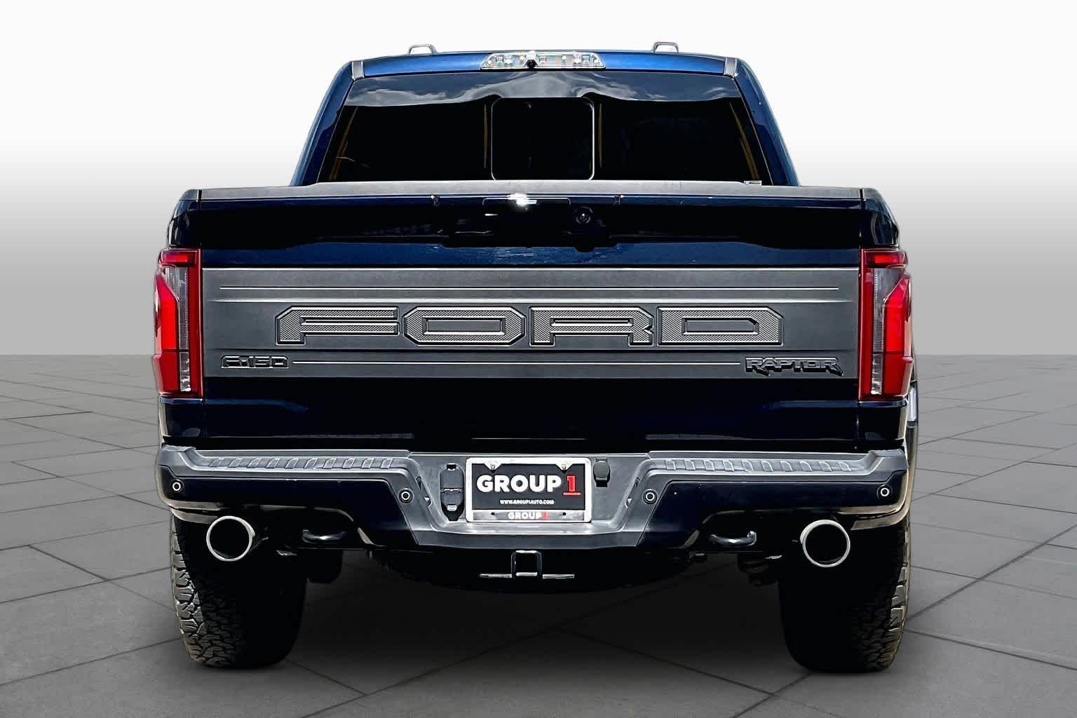 Used 2024 Antimatter Blue Metallic Ford Raptor image 5
