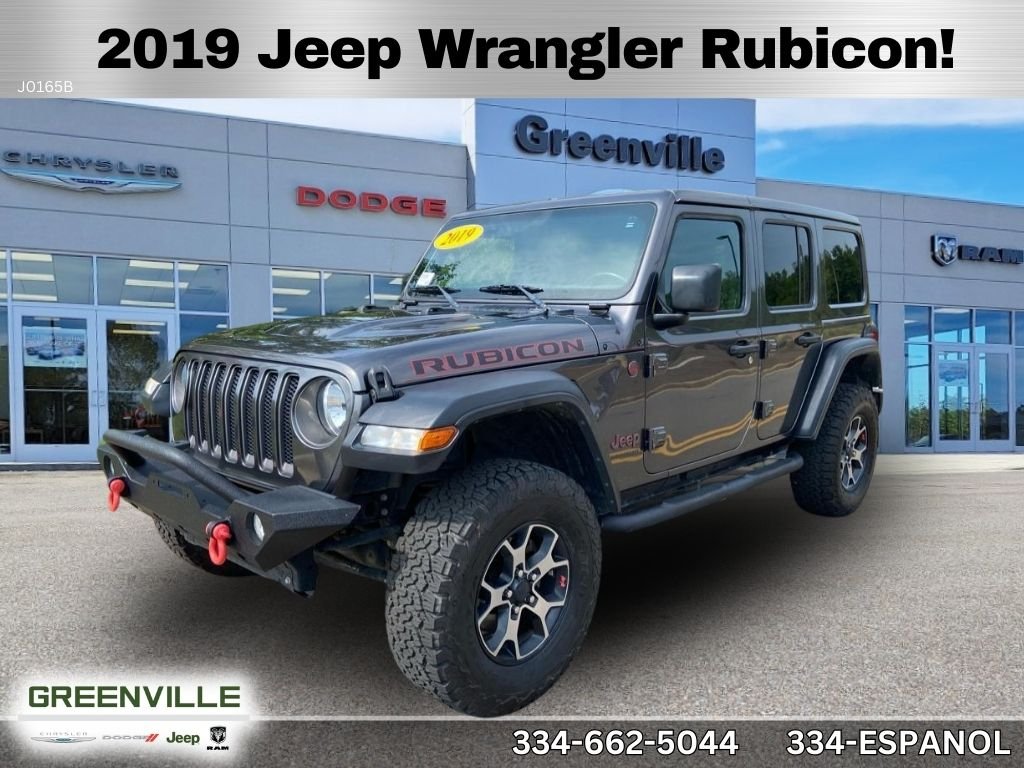 2019 Jeep Wrangler Rubicon's photo