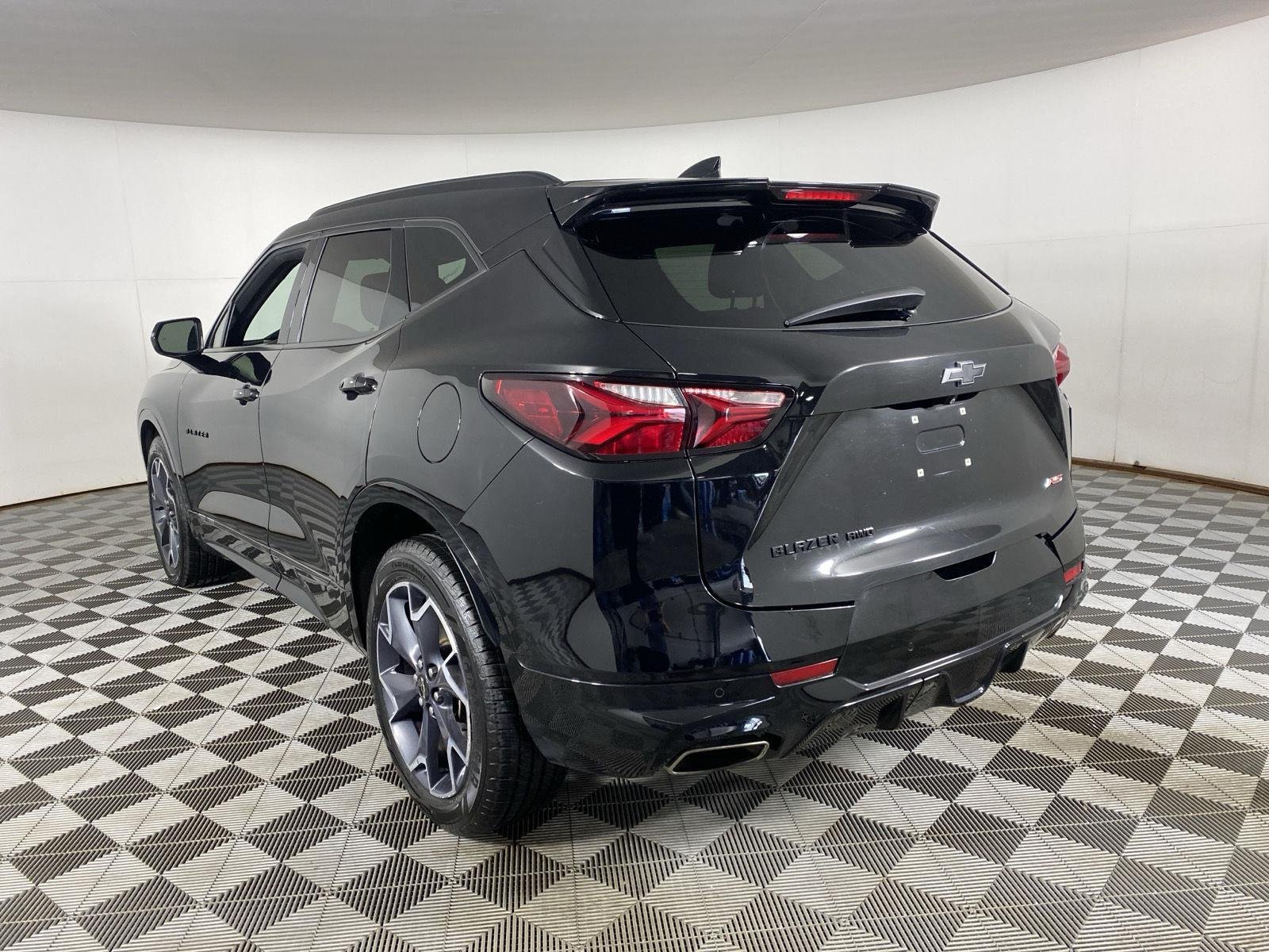 Used 2021 Black Chevrolet RS image 8