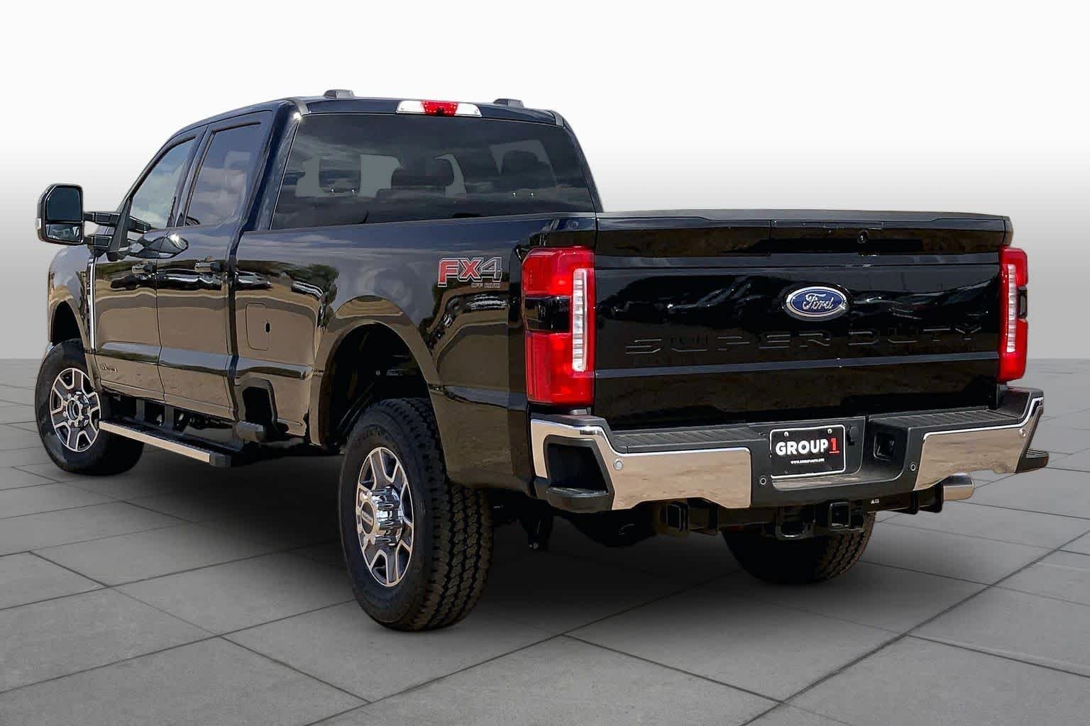 New 2026 Agate Black Metallic Ford F-350® Lariat® image 12