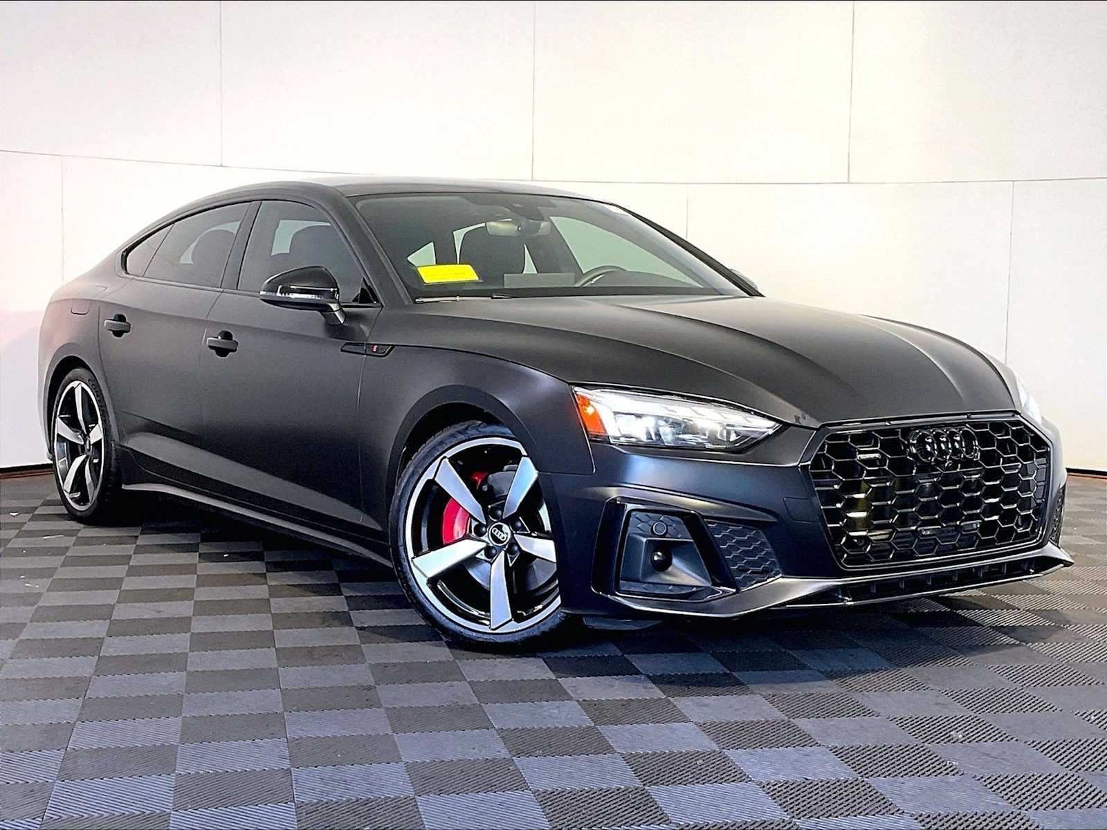 Used 2024 Mythos Black Metallic Audi S line Premium Plus image 9