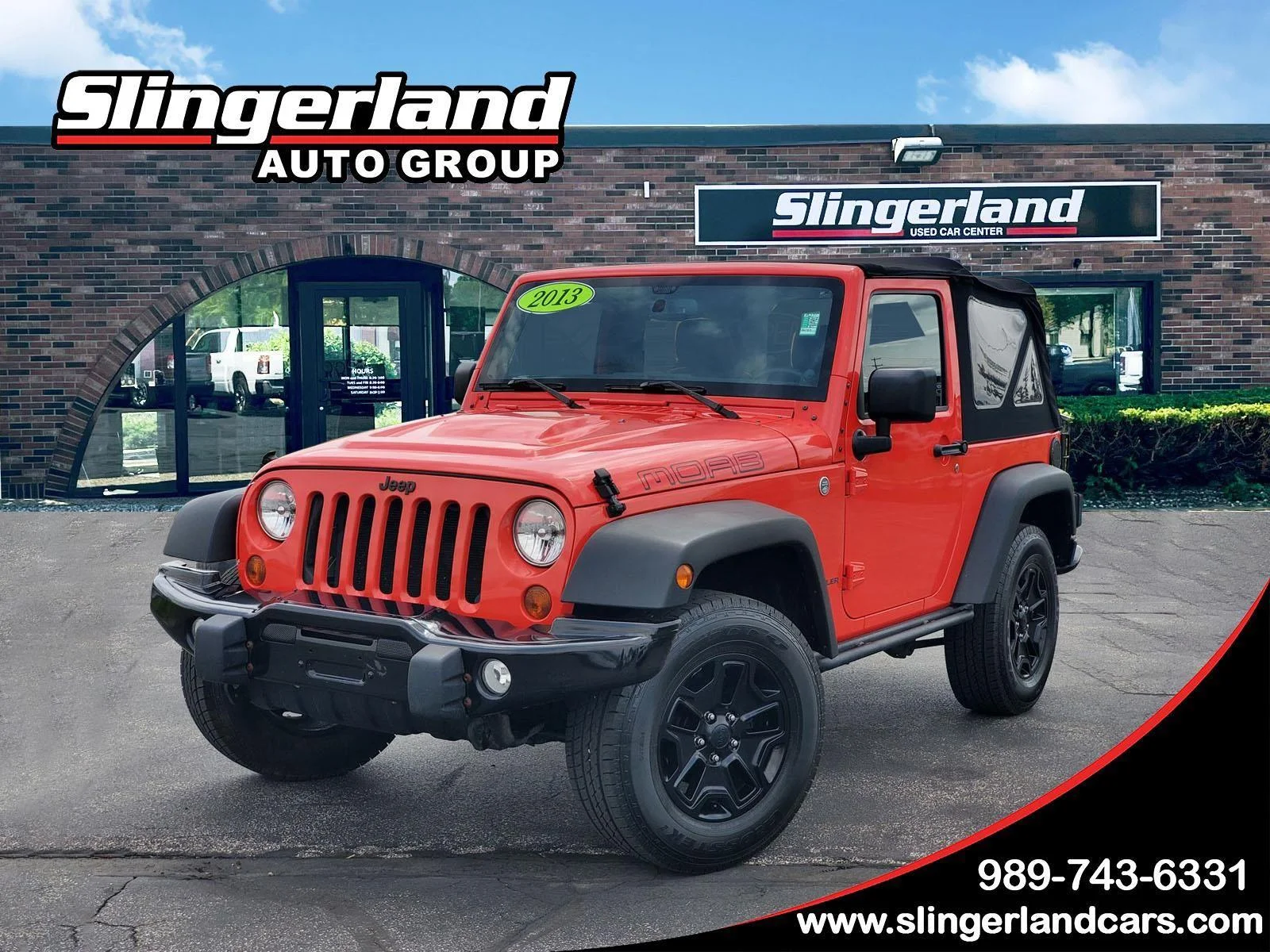 2013 Jeep Wrangler Moab's photo