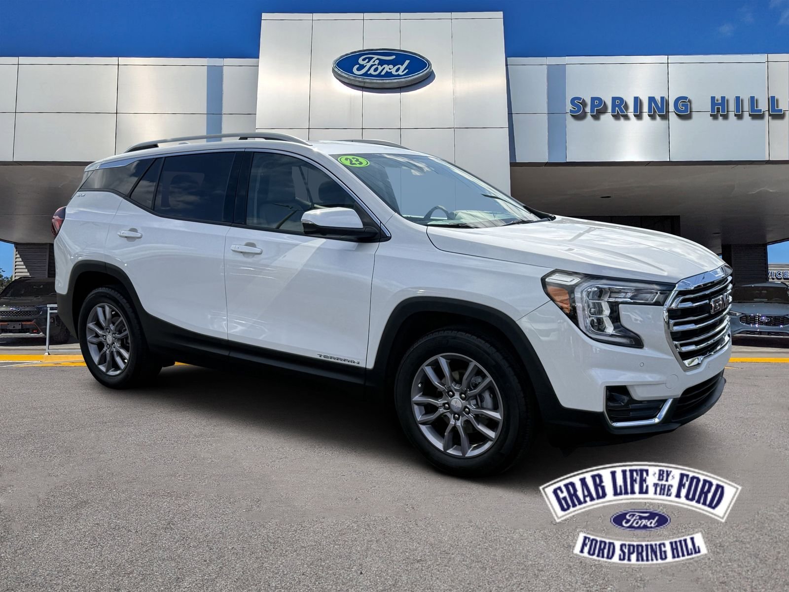 2023 GMC Terrain SLT FWD's photo
